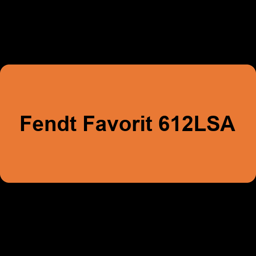 Fendt Favorit 612LSA
